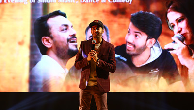 Driven Hazari Performs in Dubai Part1