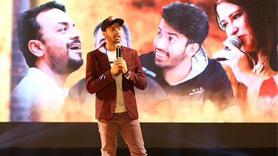Driven Hazari Performs in Dubai Part2