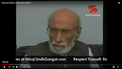 Gobind Malhi's Interview by Sundri Uttamchandani