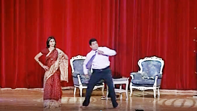 Satraan Hazar group dance