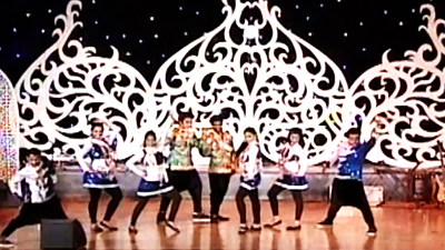 Paiso Paiso Group dance