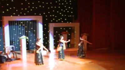 Rusan Ghor Rana Dance in Dubai event