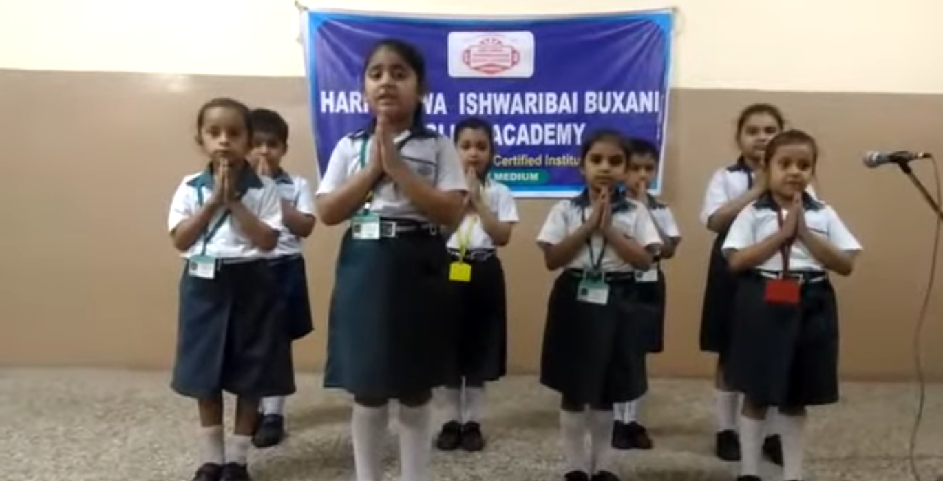 Sindhi Nursery Rhymes - Muhinji Ammad by Group Hari Shewa IB English Academy