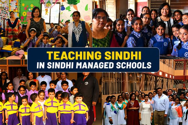 Teaching Sindhi In Sindhi Managed Schools
