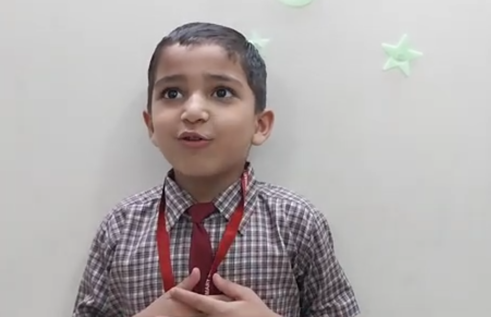 Videos of Participants of Nursery Rhyme - Pahal Paraswani
