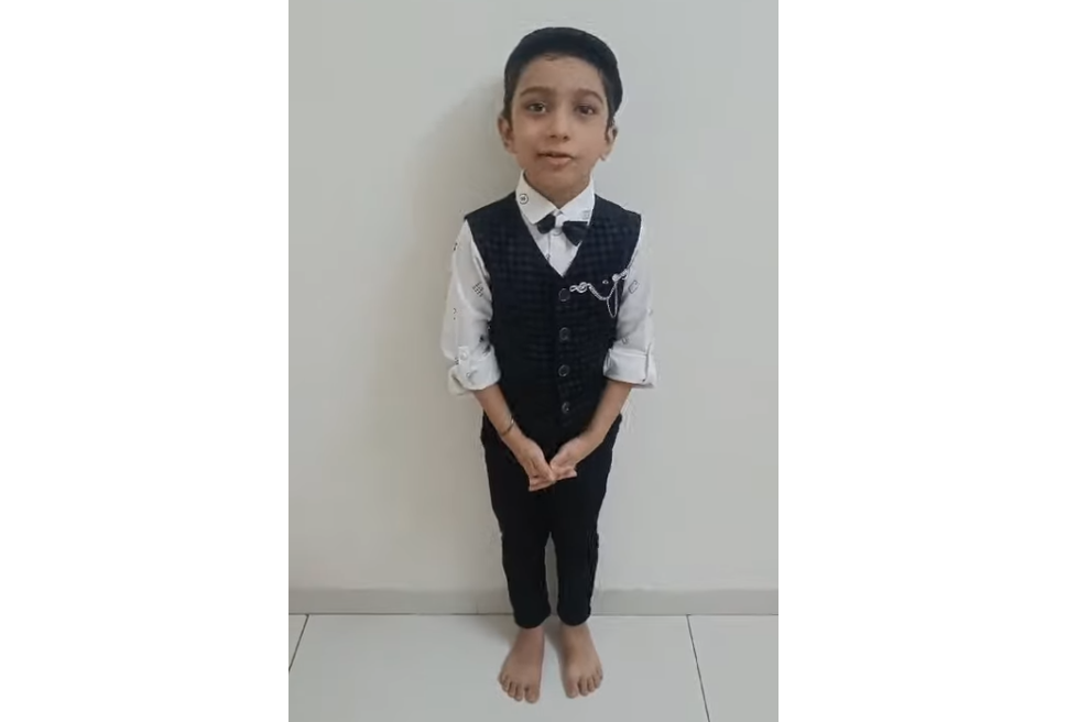Videos of Participants of Nursery Rhyme Competition 2017 - Vihaan Nitin Punjabi