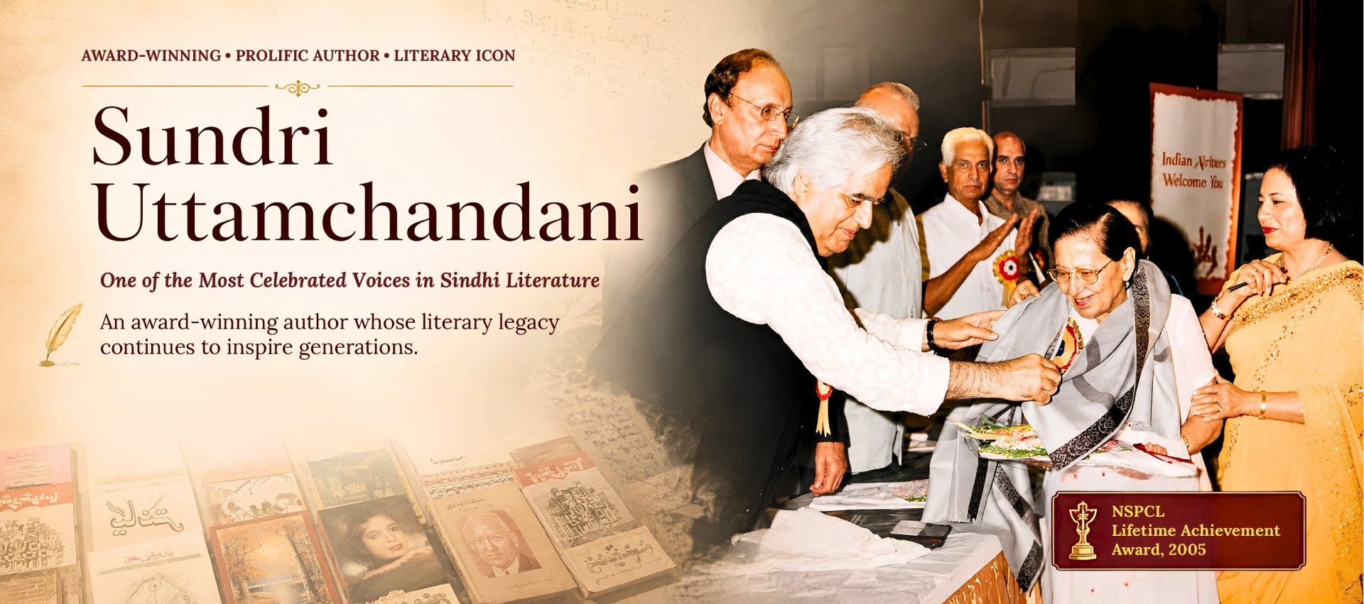 Sundri Uttamchandani &ndash; Award Winning Writer