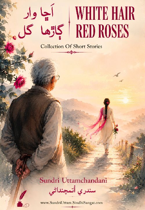 Acha Var Garha Gula (White Hair Red Roses)