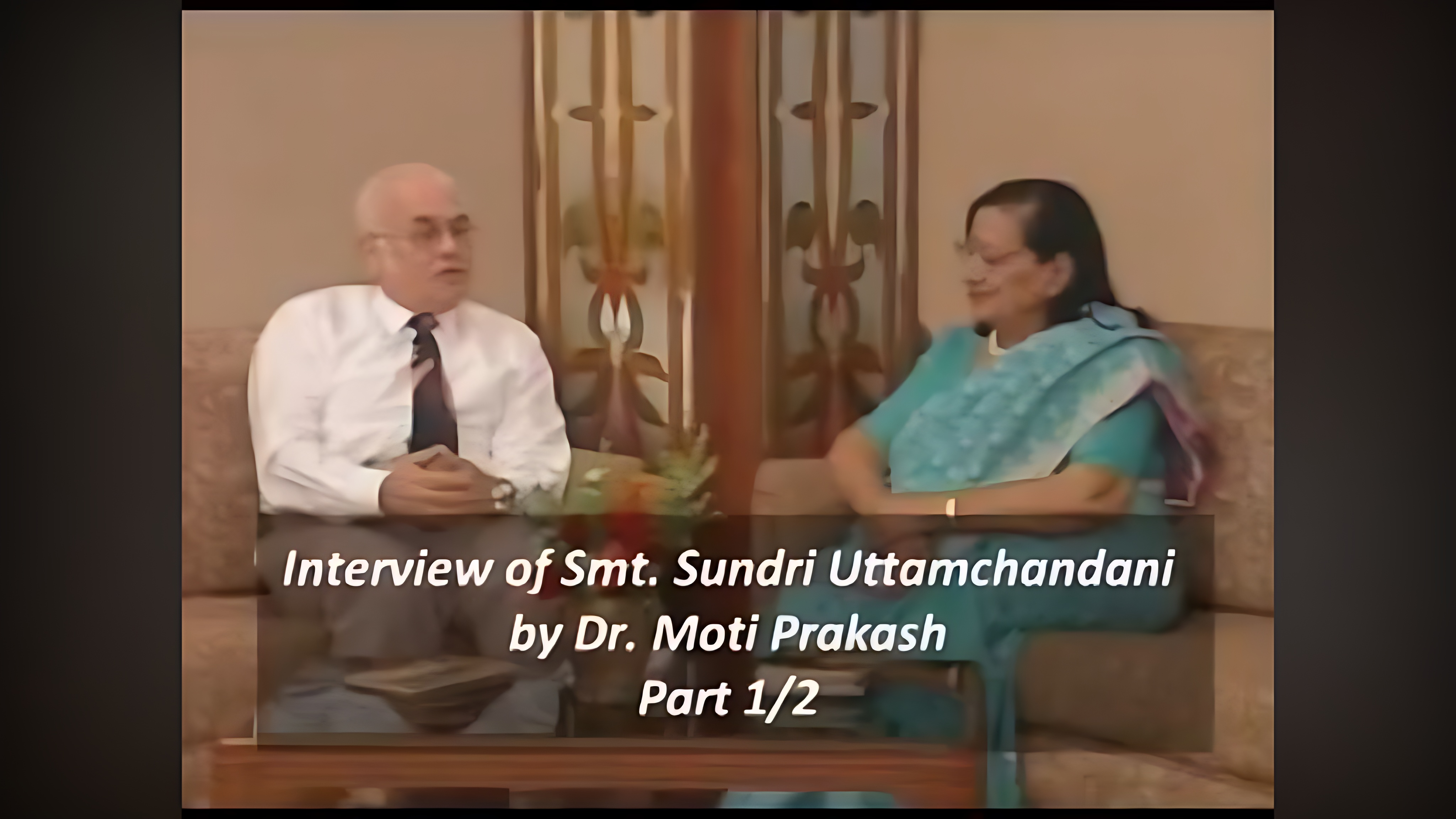 Sundri Uttamchandani's Interview