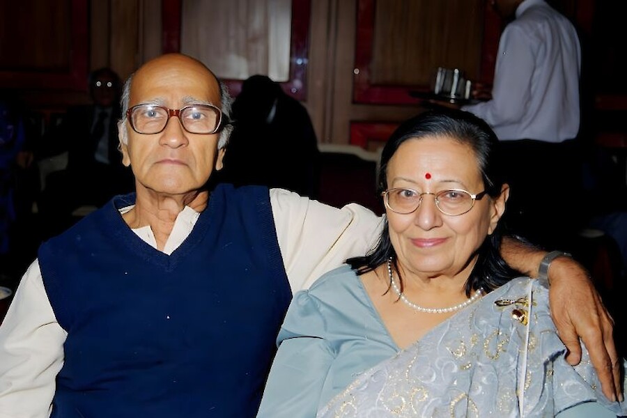 A.J. Uttam and Sundri Uttamchandani