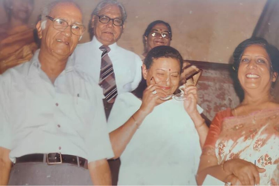 A.J. Uttam-Sundri Uttamchandani-