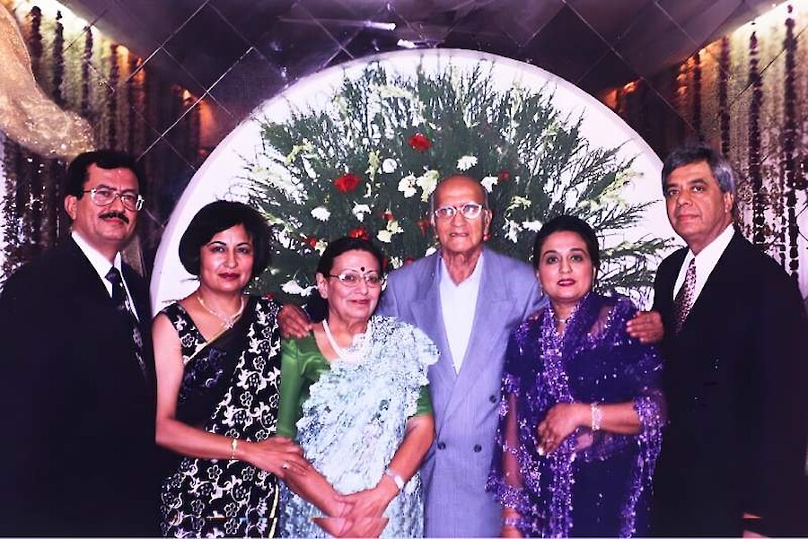 Chand & Asha - Sundri & Uttam - Bina & Nari