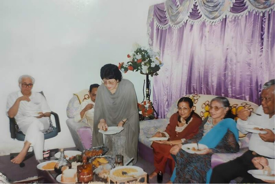 Rup Gehani-Mohan Gehani-Sundri Uttamchandani-Kala Prakash-Goverdhan Sharma