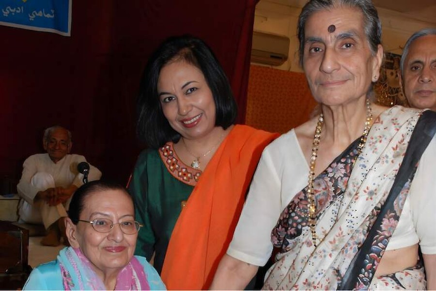 Sundri Uttamchandani-Asha Chand-Paru Thakur Chawla