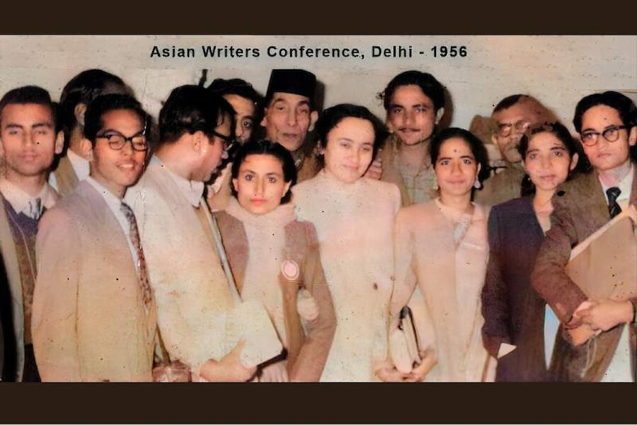 Asian Writers Conference-Delhi-1956