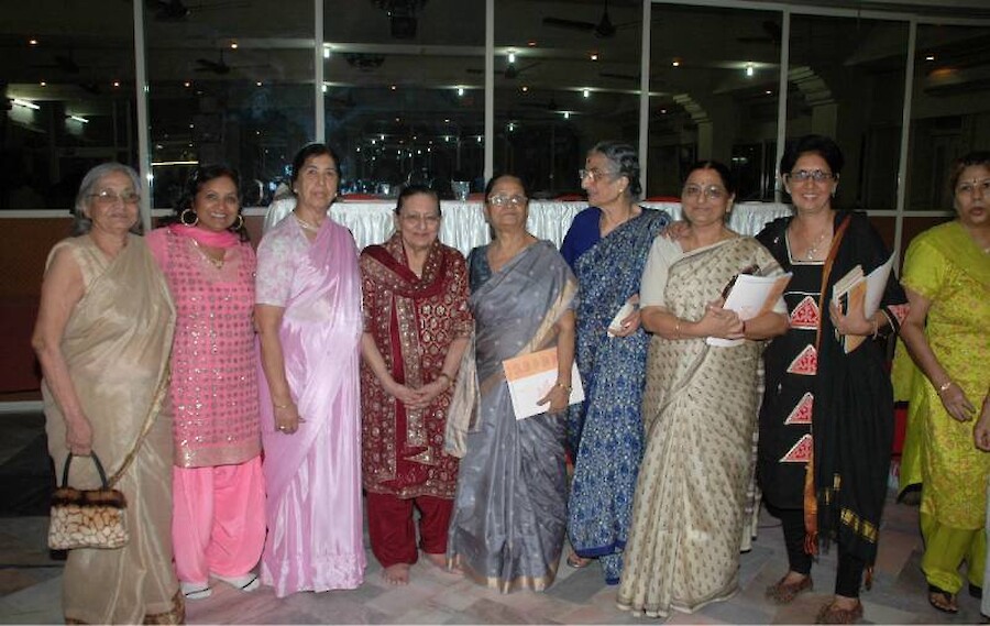 Sundri Meet the Author - All ladies