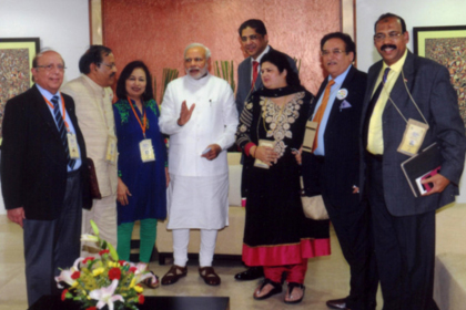 DD Sindhi Meet with the Prime Minister