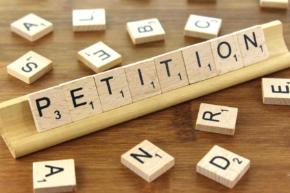 View Petition Signature &amp; Comments