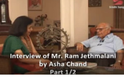 Interviews – Sindhi Personalities