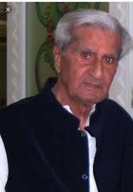 Late Mr. Prabhu 'Wafa'